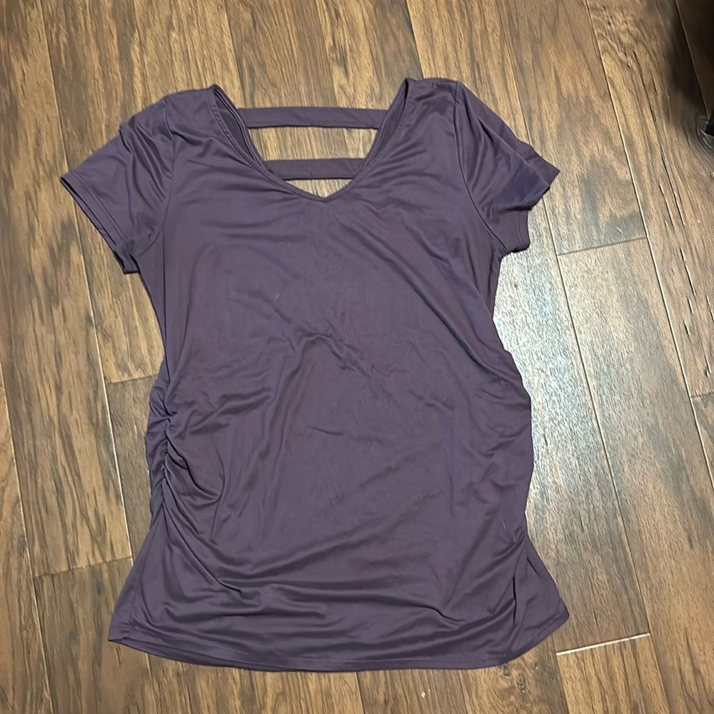Full Moon Maternity Top- L